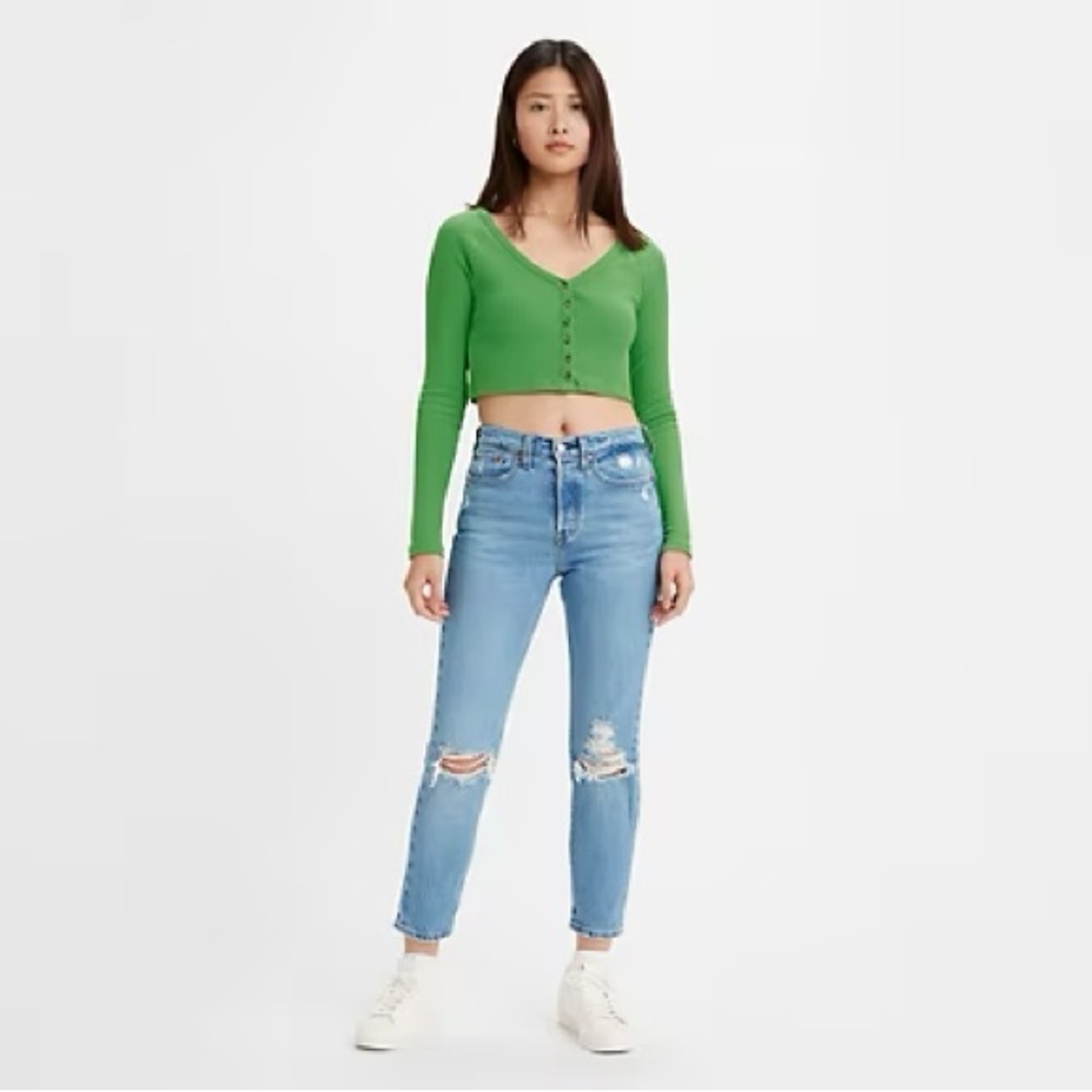 Levi’s Wedgie Straight Jeans 24